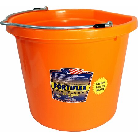 FORTEX FORTIFLEX Fortiflex Flat Back Bucket FB-120 ORANGE